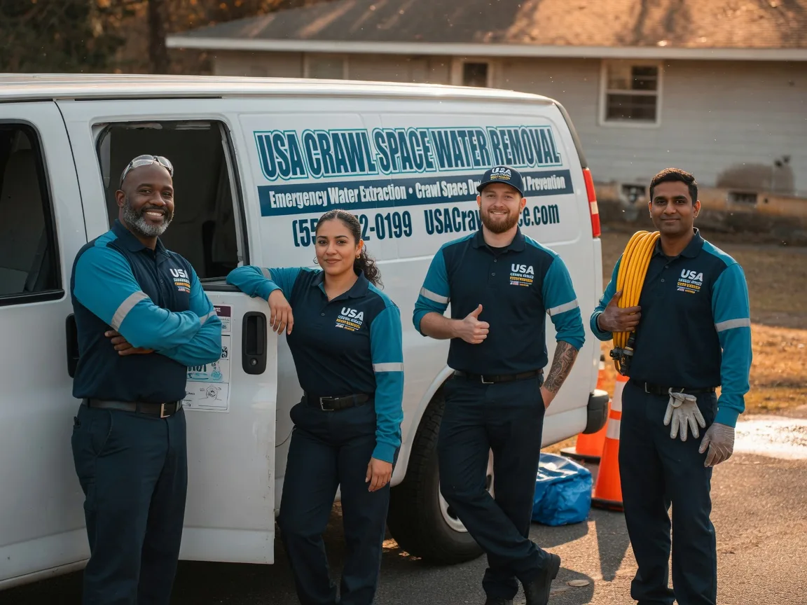Crawl Space Water Removal company in Protection, KS